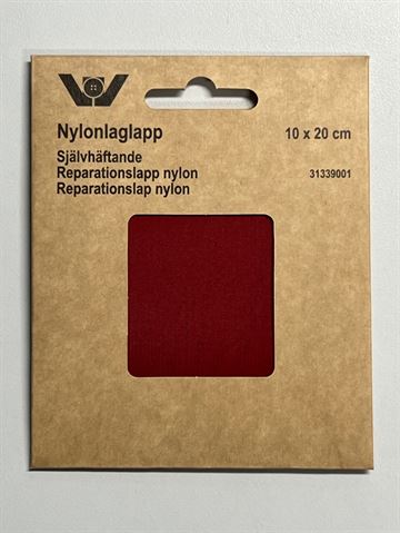 Nylon-lap/patch BORDEAUX